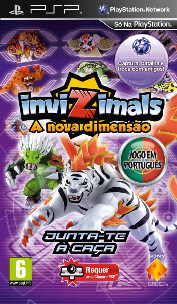 Jogo PSP Invizimals Las tribus perdidas