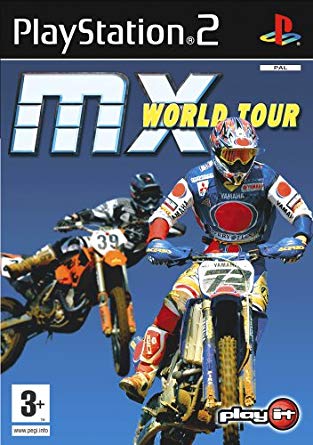 PS2 MX WORLD TOUR - USADO