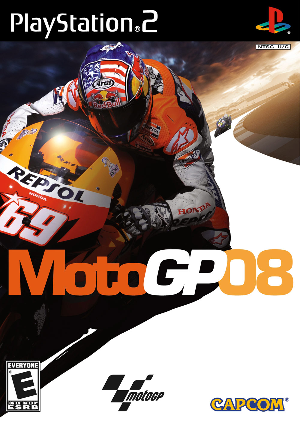 PS2 MOTOGP 08 - USADO