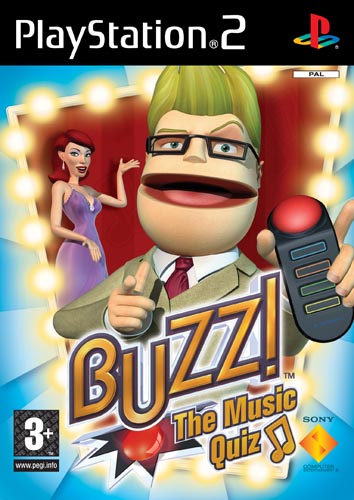 Jogo Ps2 Buzz Quiz Desportivo