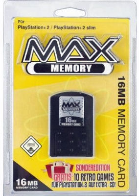 Memory card cartao de memoria 16 mb para Playstation 2 Ps2 em