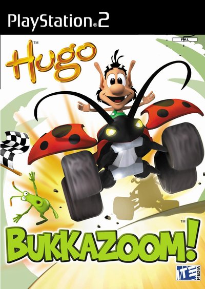 PS2 HUGO BUKKAZOOM - USADO