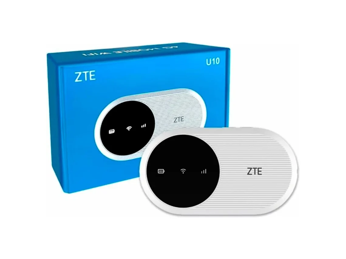 ROUTER ZTE U10 HOTSPOT 4G WIFI 6 WHITE