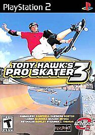 PS2 TONY HAWK´S PRO SKATER 3 - USADO