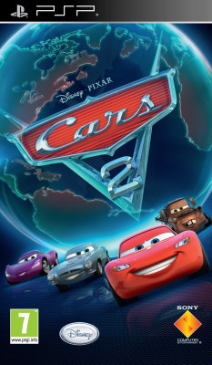 Disney Pixar Carros 2 Psp Em Português Usado